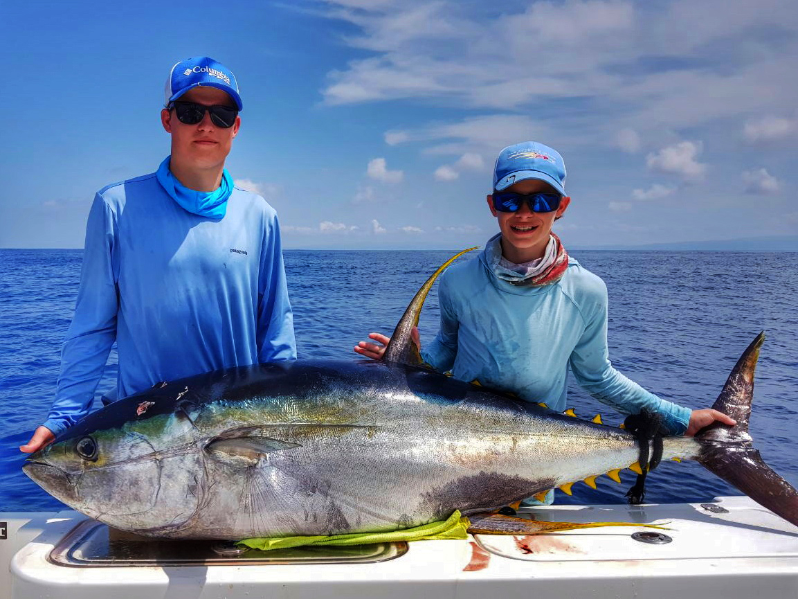 Amazing Osa Peninsula Tuna Bite