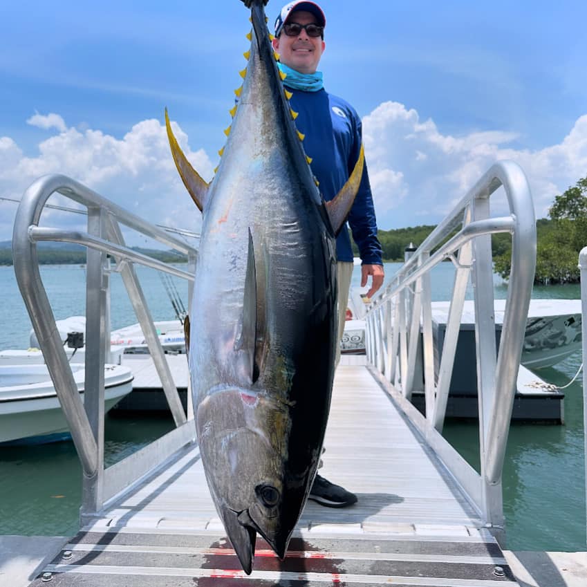 costa rica fishing lodge big tuna